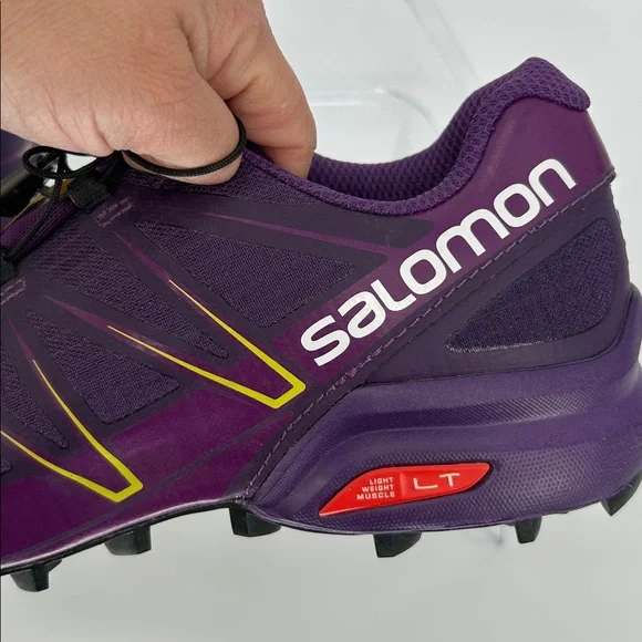 Salomon Speedcross Pro Trail Running Shoe Women's Size 8 - Picture 2 of 10